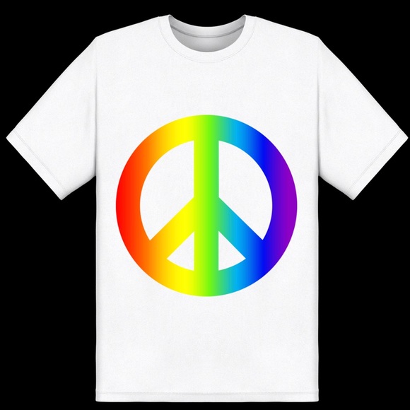 Peace sign shirt - Picture 1 of 1